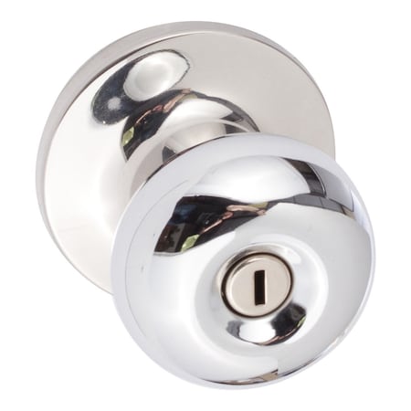Sure-Loc Hardware Sure-Loc Hardware Durango Privacy Knobset, Polished Chrome DU102 26